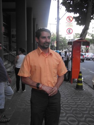 cidado chama policia para settrans